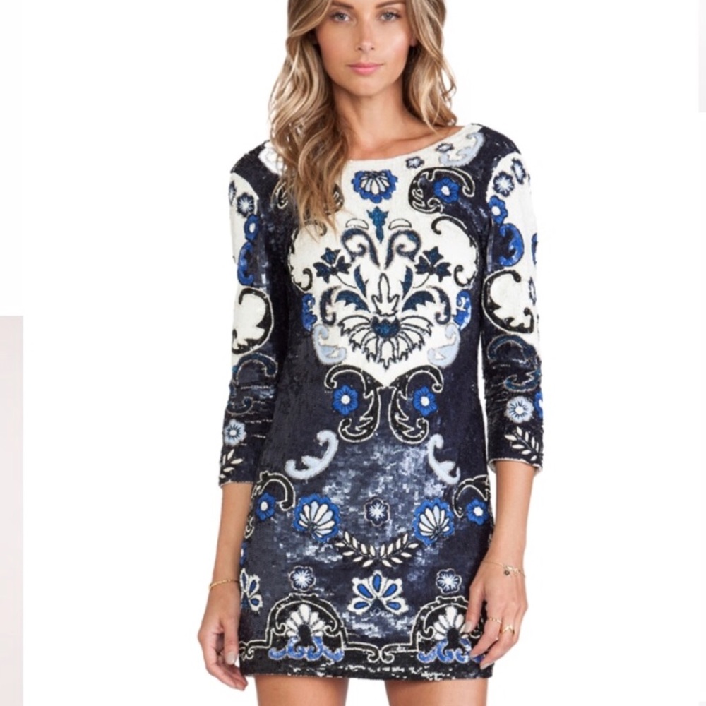 Full Sequin Dress